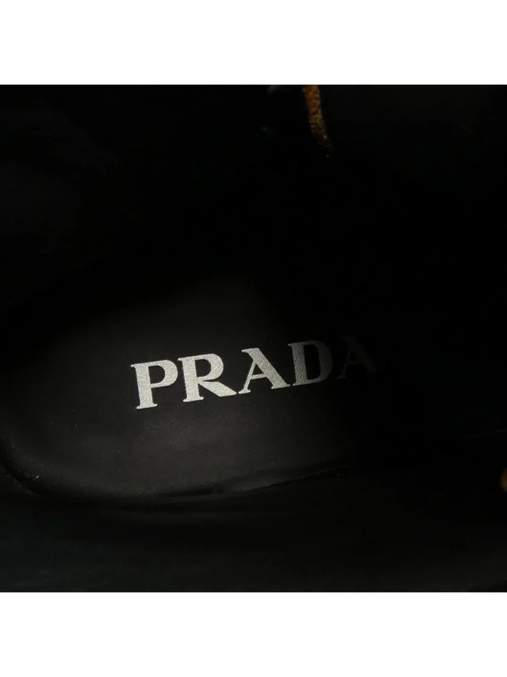 Prada Triangle Logo Boots